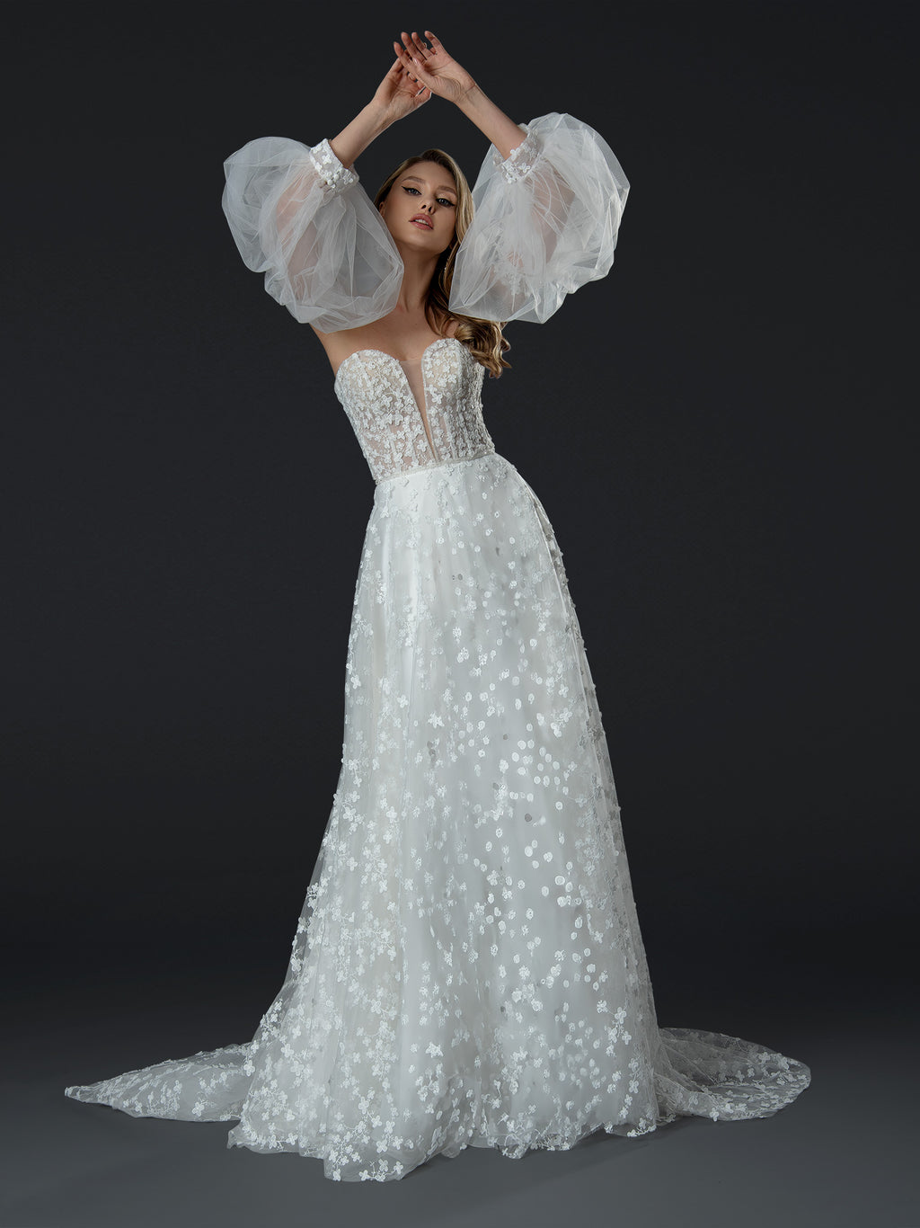 Ophelia Blossom Gown - 24573