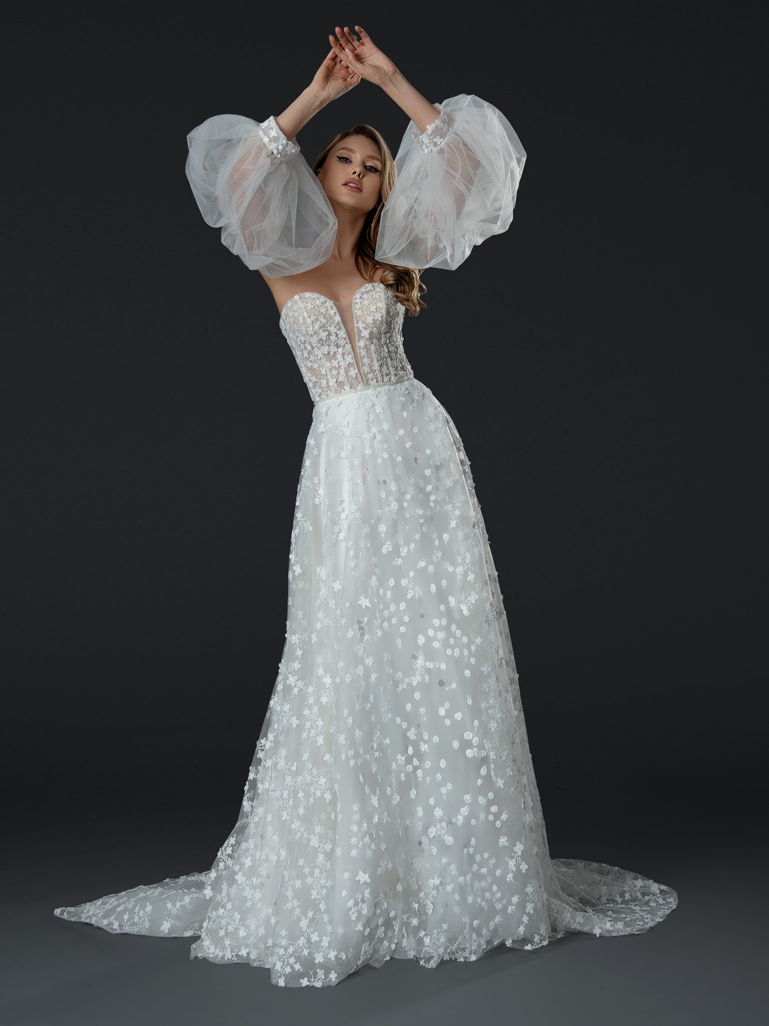 Ophelia Blossom Gown - 24573
