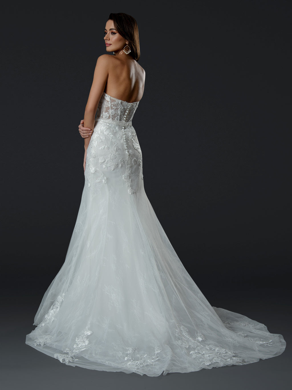Rosalind Lace Elegance Gown - 24574