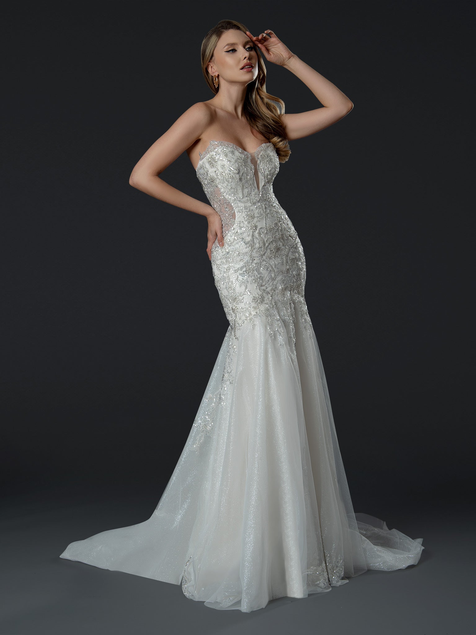 Starlit Empress Gown - 24563