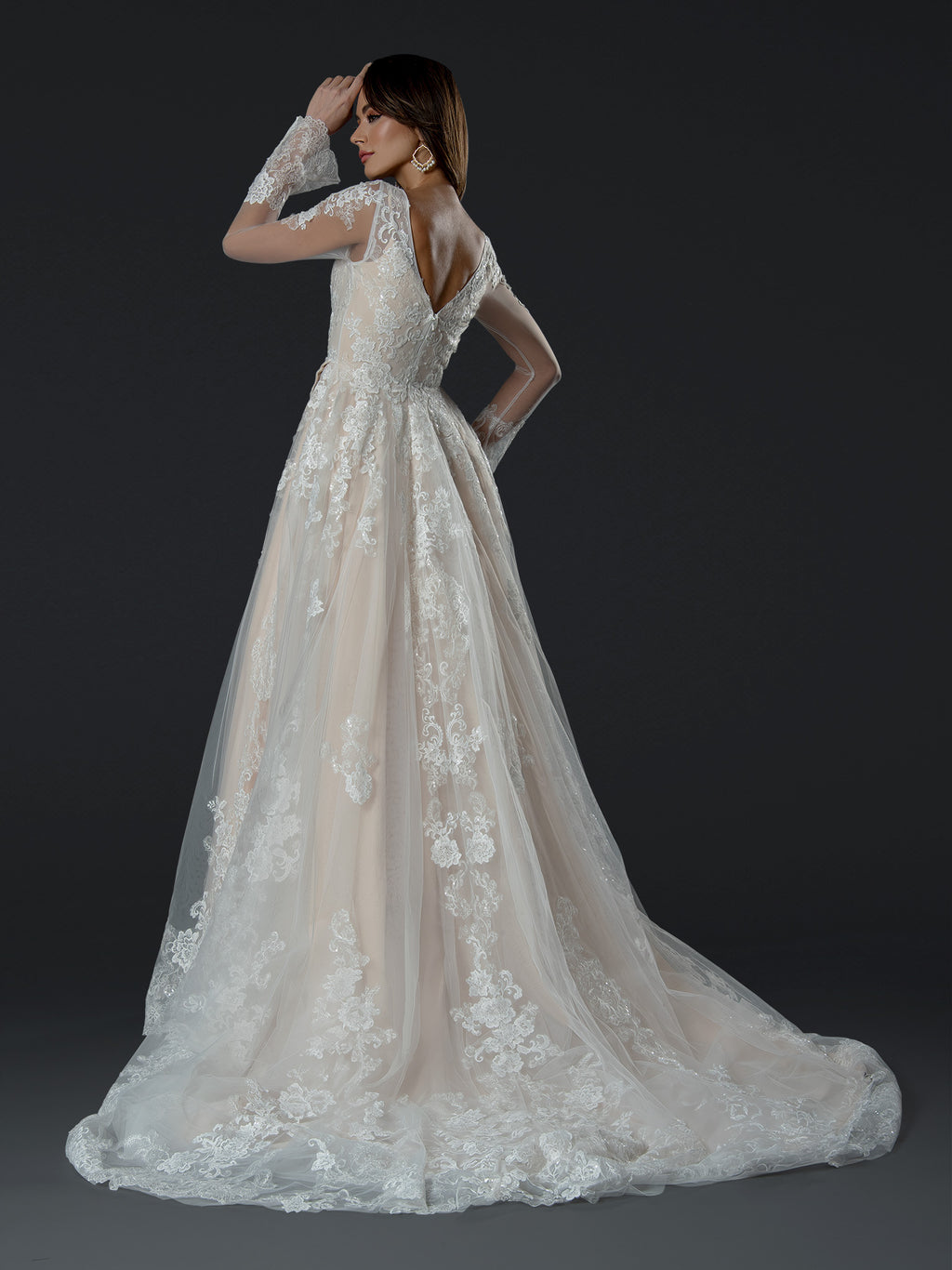 White Roses Gown - 24562