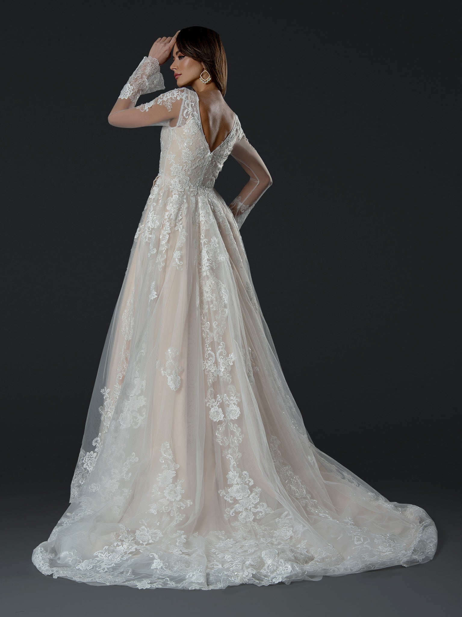 White Roses Gown - 24562