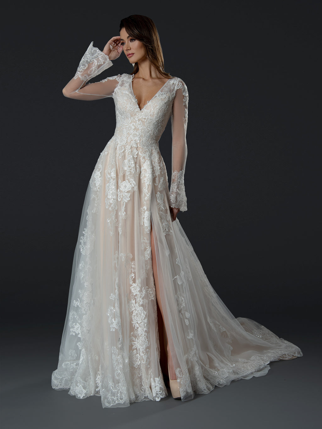 White Roses Gown - 24562