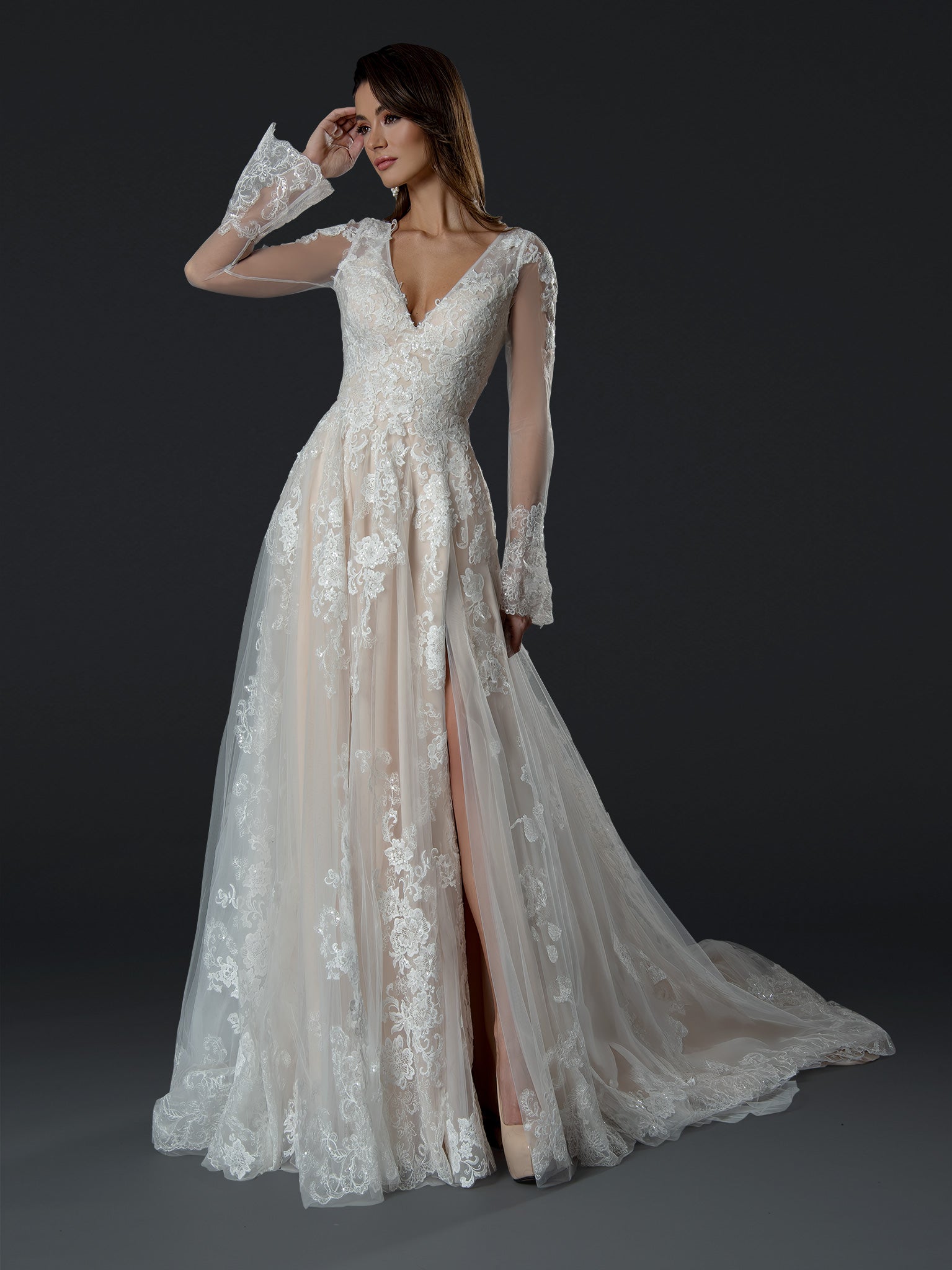 White Roses Gown - 24562