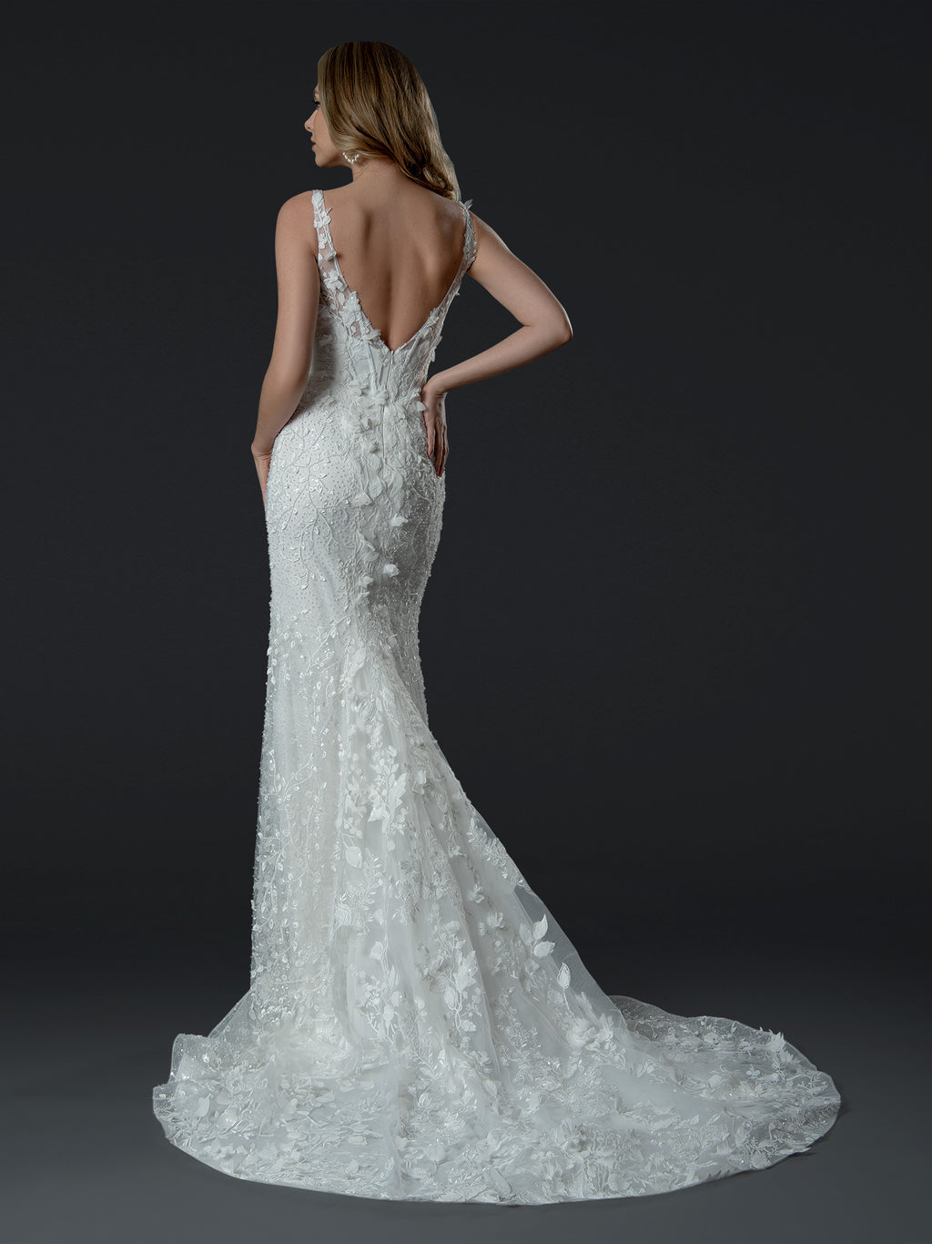 Echoes of Devotion Gown - 24560