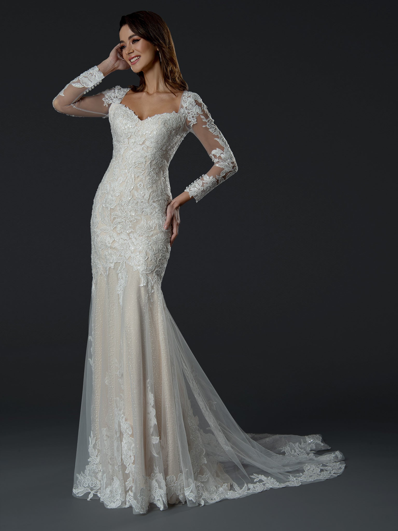 Everlune Lace Gown - 24564