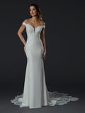 Everly Lace Cascade Gown - 24575