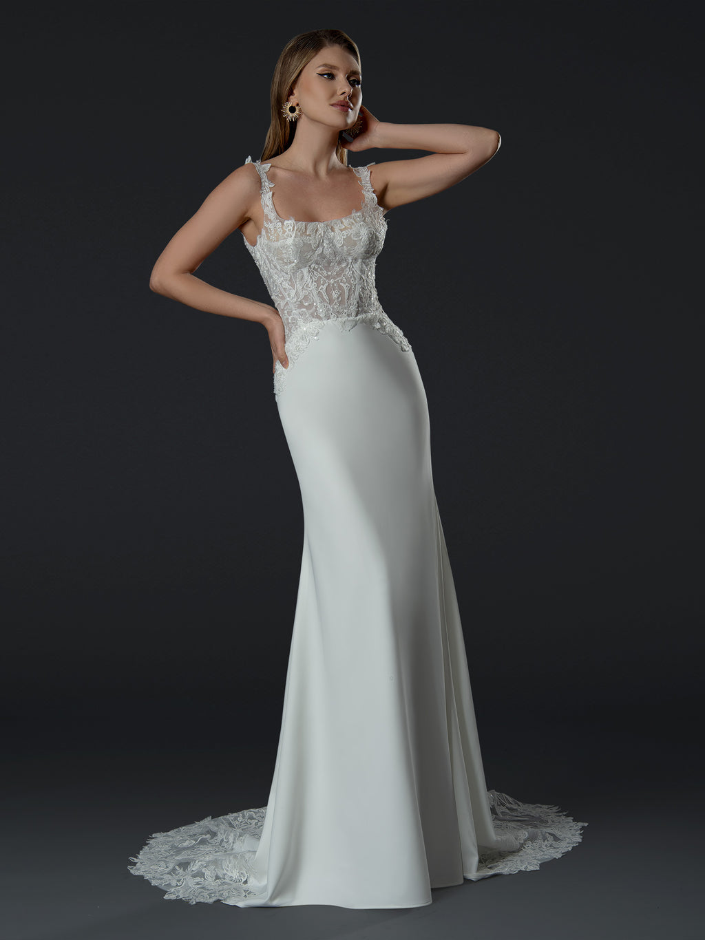 Sylphine Lace Gown - 24569