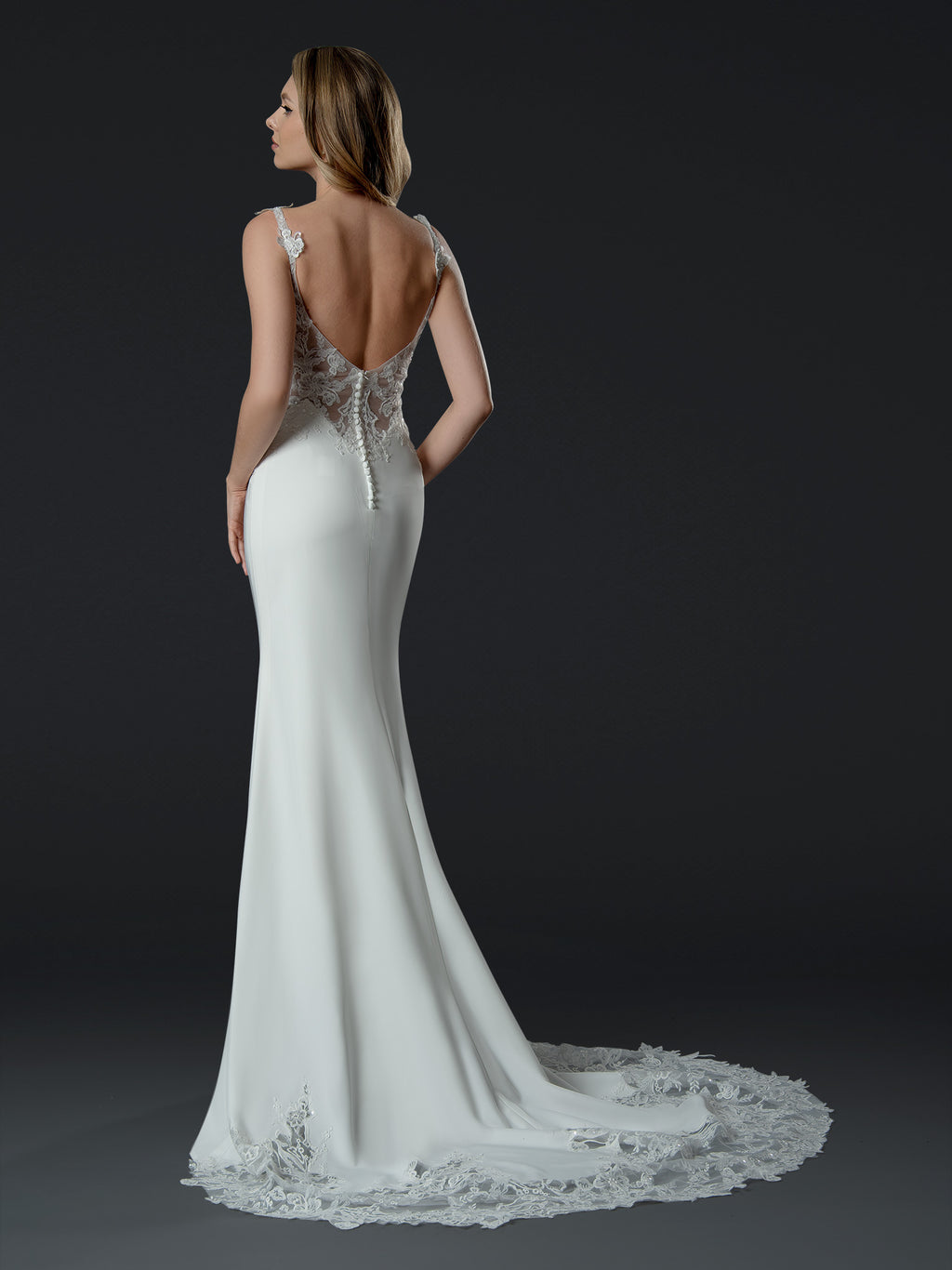 Sylphine Lace Gown - 24569