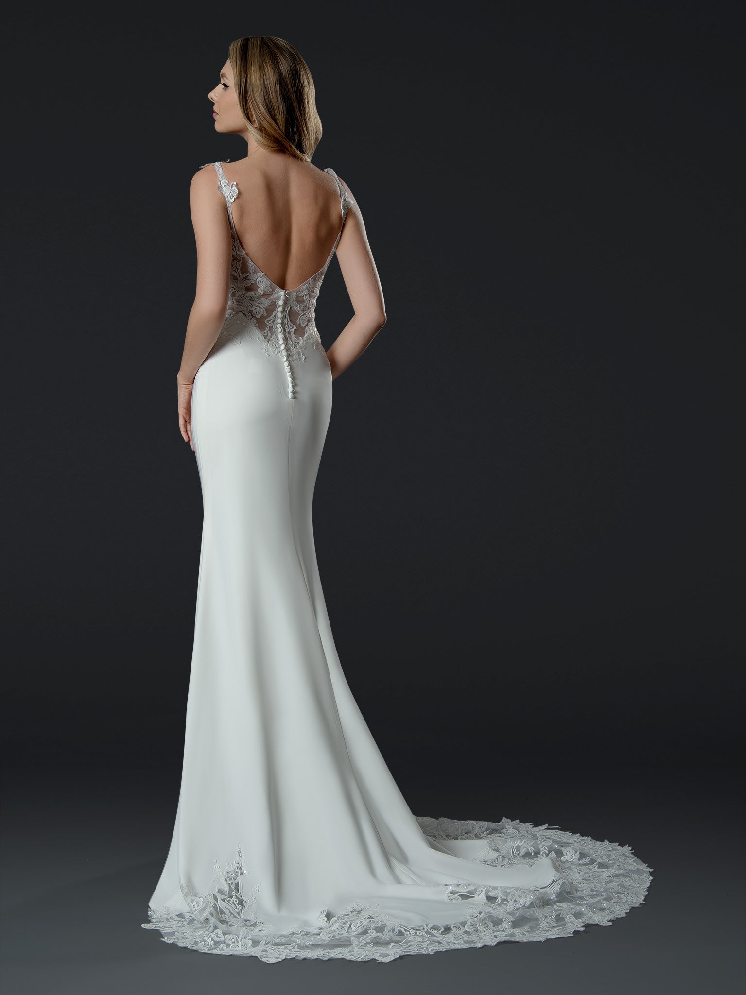 Sylphine Lace Gown - 24569
