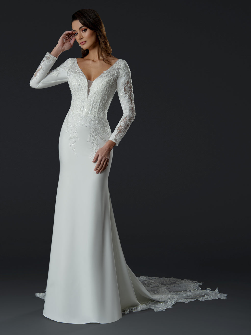Heaven Lace Gown - 24577