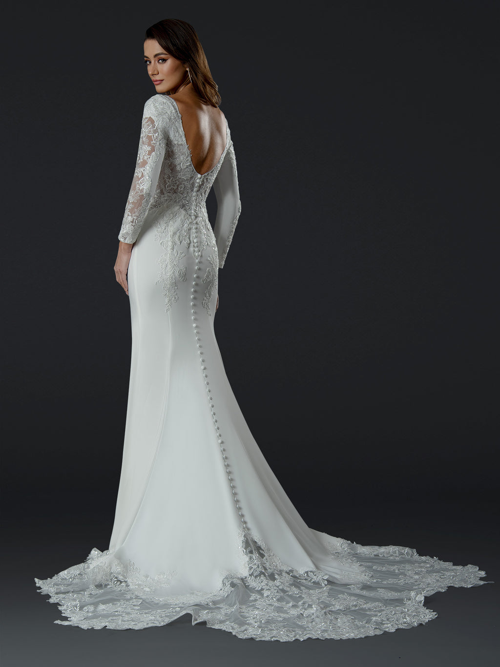 Heaven Lace Gown - 24577