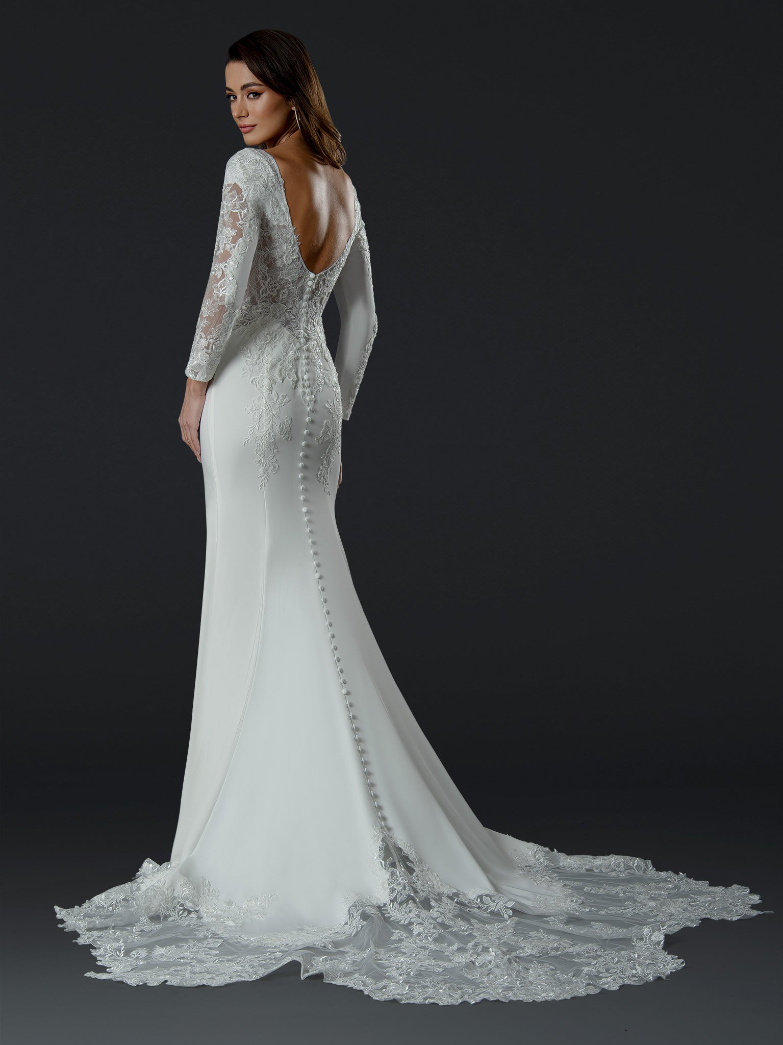Heaven Lace Gown - 24577
