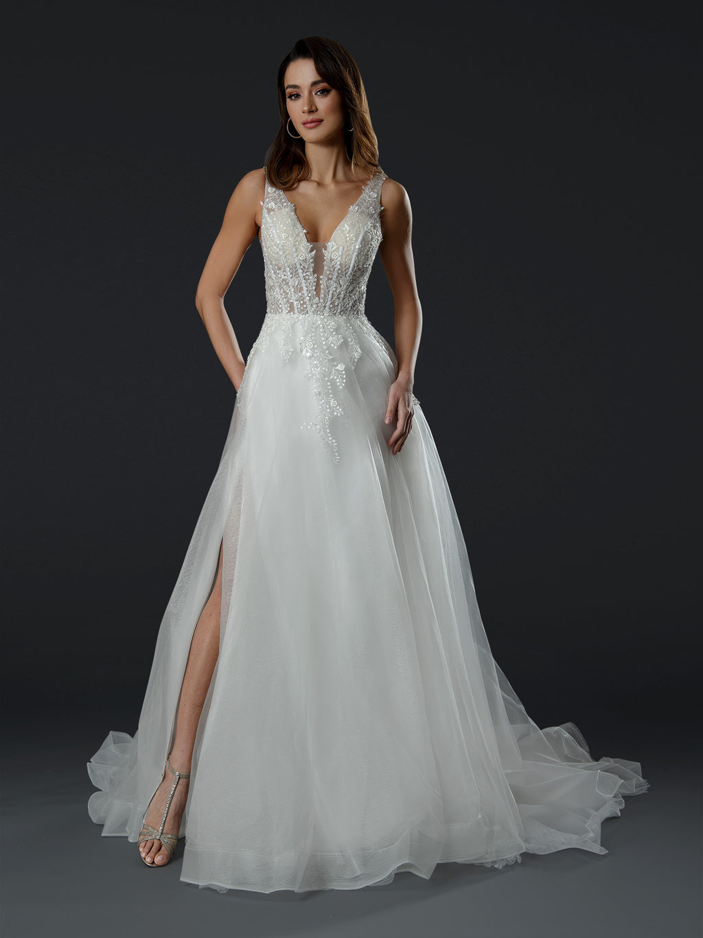Ethereal Harmony Gown - 24585