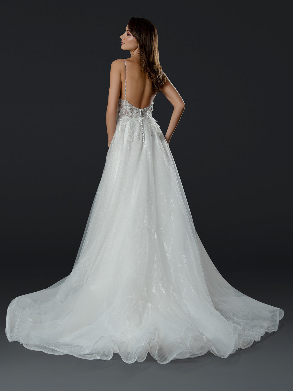 Into The Secret Garden Gown - 24579