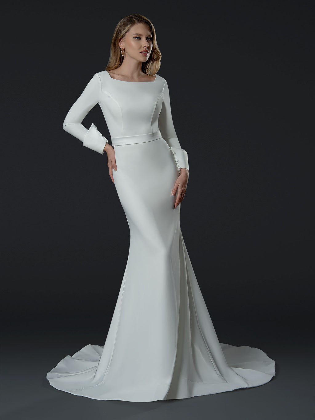 Bellamy Sculpted Elegance Gown - 24853