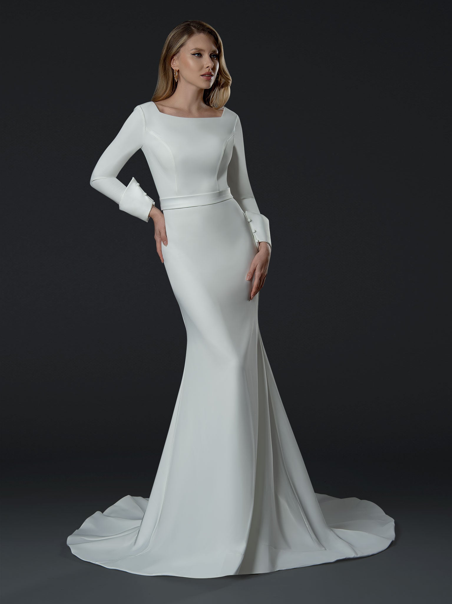 Bellamy Sculpted Elegance Gown - 24853