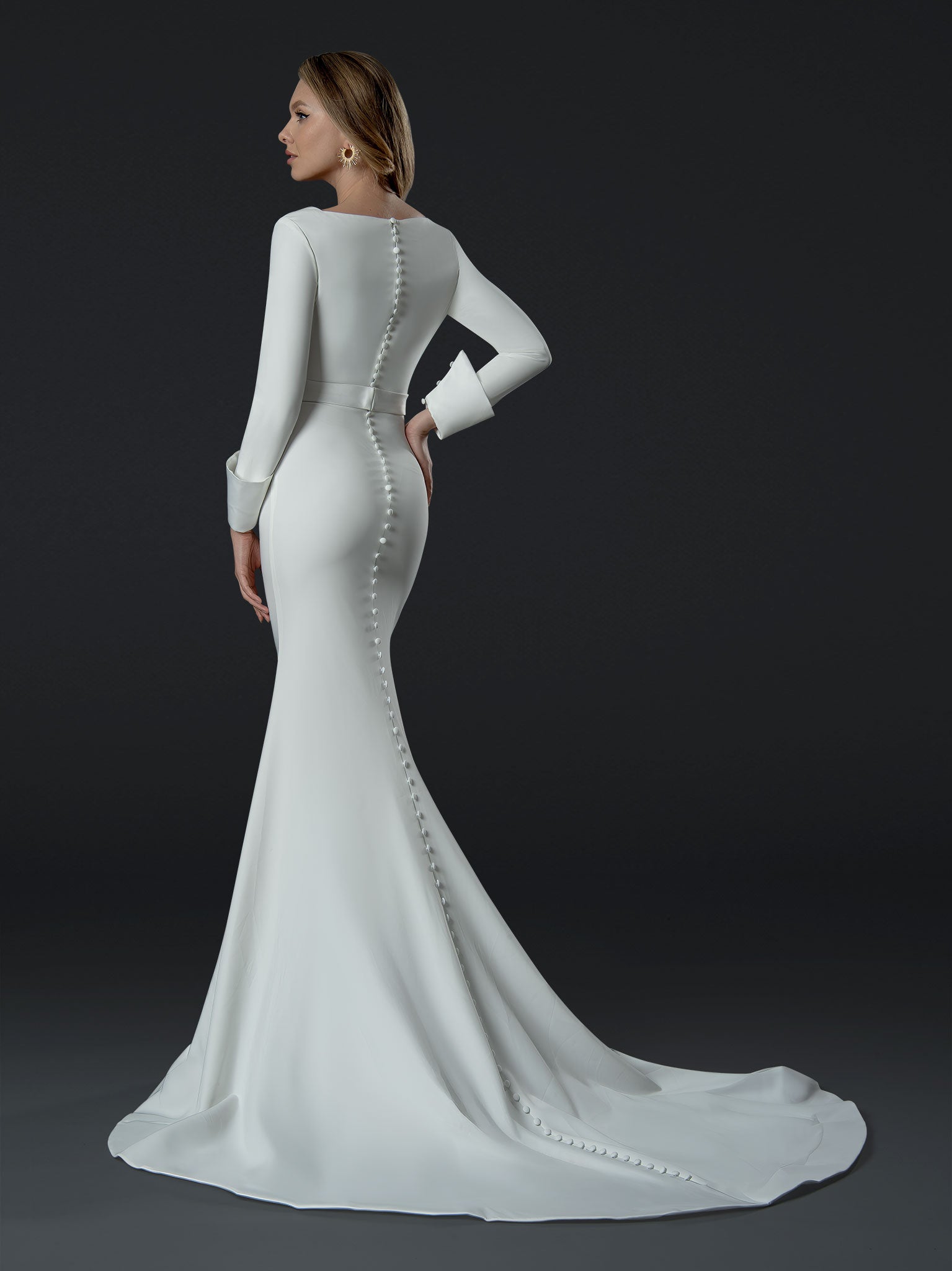 Bellamy Sculpted Elegance Gown - 24853
