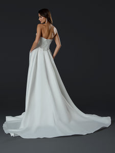 Isolde Sculpted Corset Gown - 24857