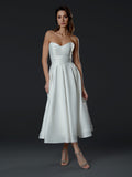 The Catrienne Sculpted Sweetheart Midi Gown - 24953