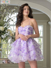 Load image into Gallery viewer, Rosabelle Ruched Ruffle Mini - 3687
