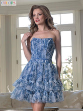 Load image into Gallery viewer, Floral Daydream Corset Dress - 3669
