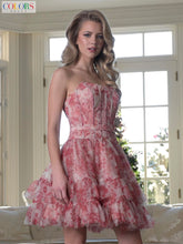 Load image into Gallery viewer, Floral Daydream Corset Dress - 3669
