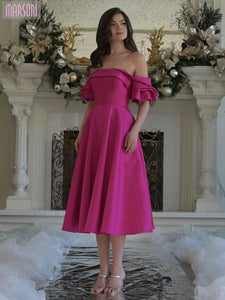 Graceful Evening Dress - MV1369