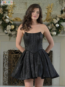 Royal Radiance Corset Dress - 3678