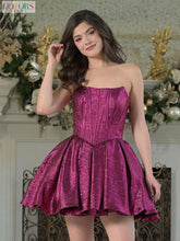 Load image into Gallery viewer, Royal Radiance Corset Dress - 3678
