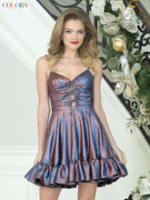 Load image into Gallery viewer, Ruffle Romance Mini Dress - 3676
