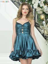 Load image into Gallery viewer, Ruffle Romance Mini Dress - 3676
