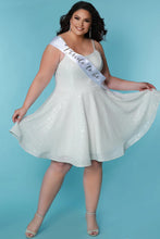 Load image into Gallery viewer, Shade Shifter Homecoming Dress - SC8122
