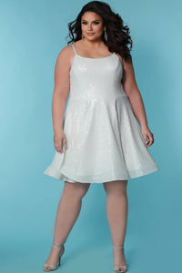Shade Shifter Homecoming Dress - SC8122