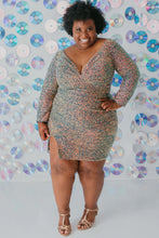 Load image into Gallery viewer, Illuminate the Night Party Dress - SC8111
