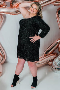 Set in Stone Party Dress - SC8112