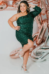Set in Stone Party Dress - SC8112