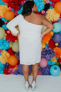 Set in Stone Party Dress - SC8112