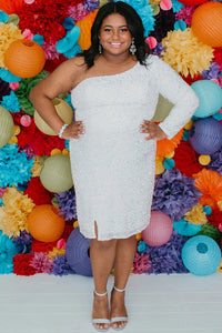 Set in Stone Party Dress - SC8112