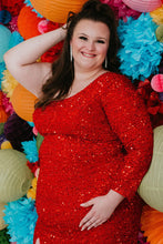Load image into Gallery viewer, Set in Stone Party Dress - SC8112

