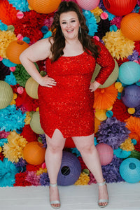 Set in Stone Party Dress - SC8112