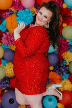Load image into Gallery viewer, Set in Stone Party Dress - SC8112
