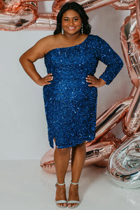 Set in Stone Party Dress - SC8112