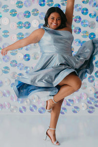 Start the Music Party Dress - SC8119