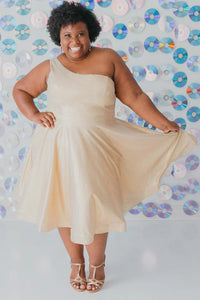 Start the Music Party Dress - SC8119