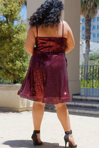 Shade Shifter Homecoming Dress - SC8122