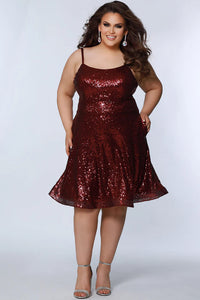 Shade Shifter Homecoming Dress - SC8122