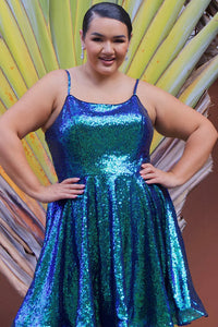 Shade Shifter Homecoming Dress - SC8122