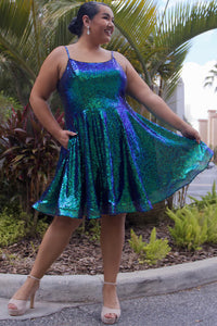 Shade Shifter Homecoming Dress - SC8122
