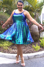 Load image into Gallery viewer, Shade Shifter Homecoming Dress - SC8122
